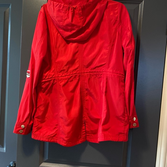 Michael Kors beautiful red spring jacket like new. - Picture 3 of 13